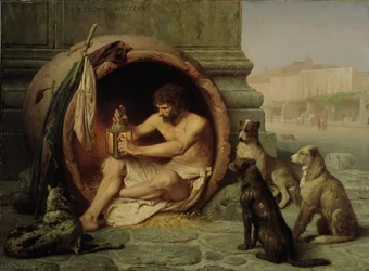 Diogenes, 1860
